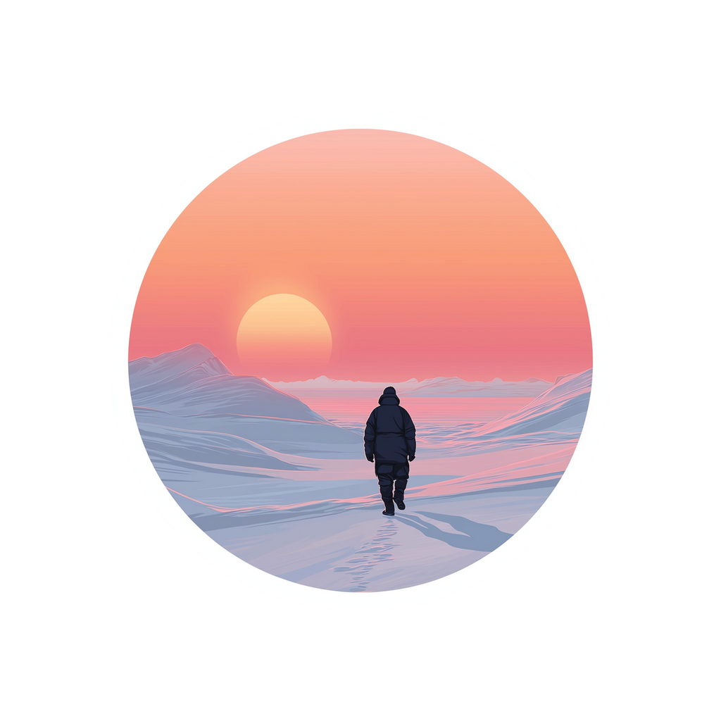 Endless Horizon 1.5" Vinyl Sticker (COMING SOON!)