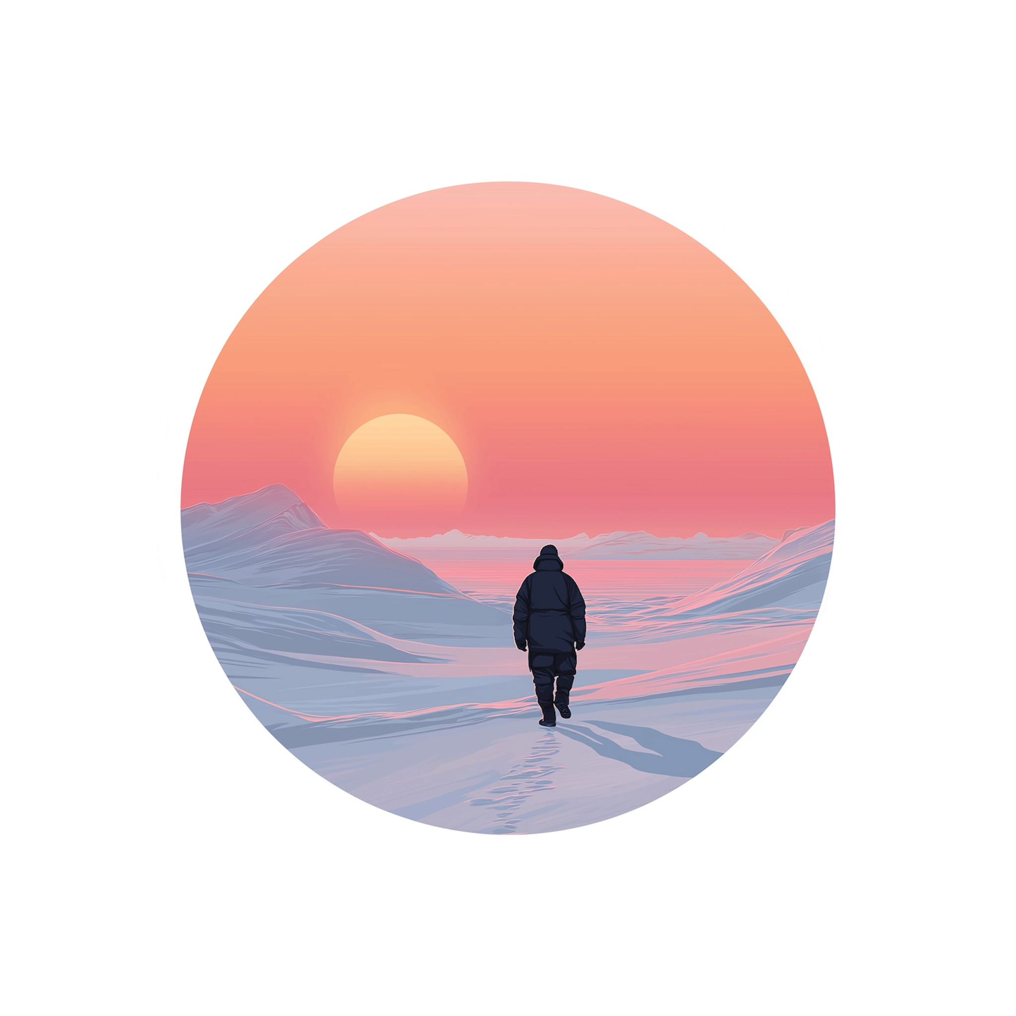 Endless Horizon 1.5" Vinyl Sticker (COMING SOON!)