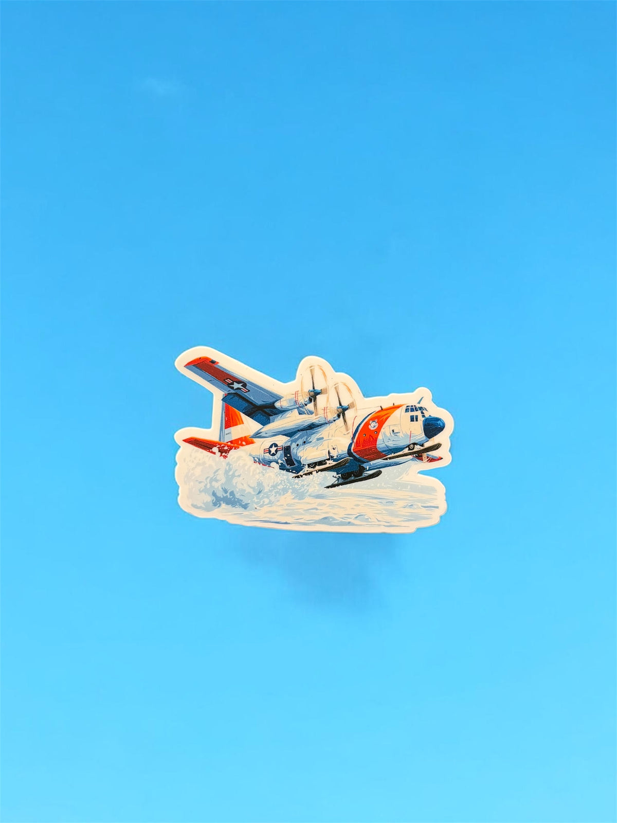 LC-130 Hercules 3" Vinyl Sticker