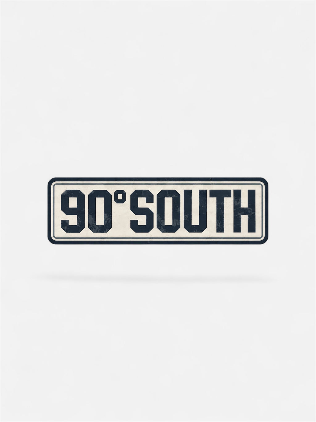 90° South Premium 3” Vinyl Sticker (COMING SOON!)