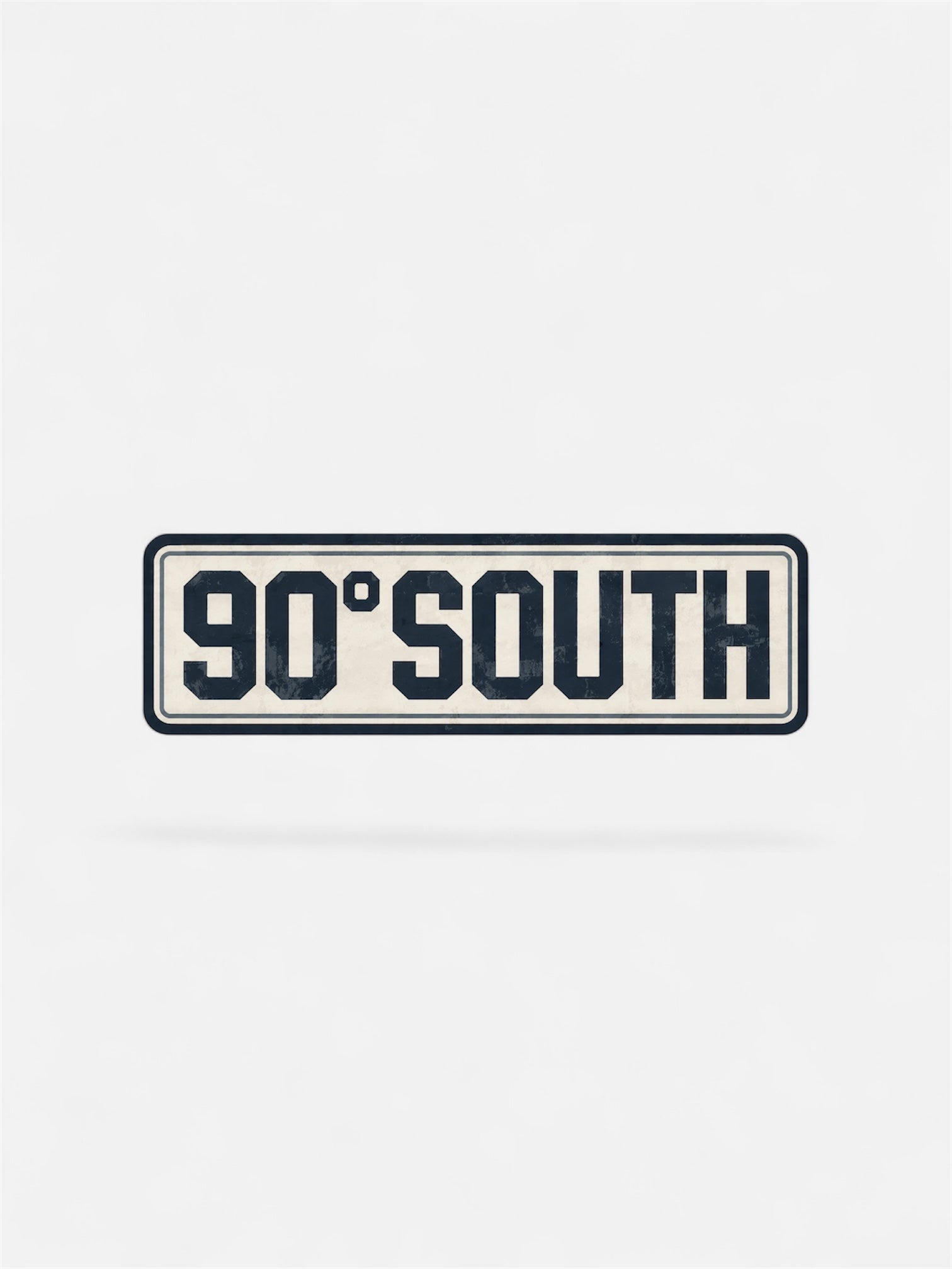 90° South Premium 3” Vinyl Sticker (COMING SOON!)