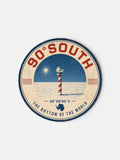 Vintage 90° South Premium 3" Vinyl Sticker (COMING SOON!)
