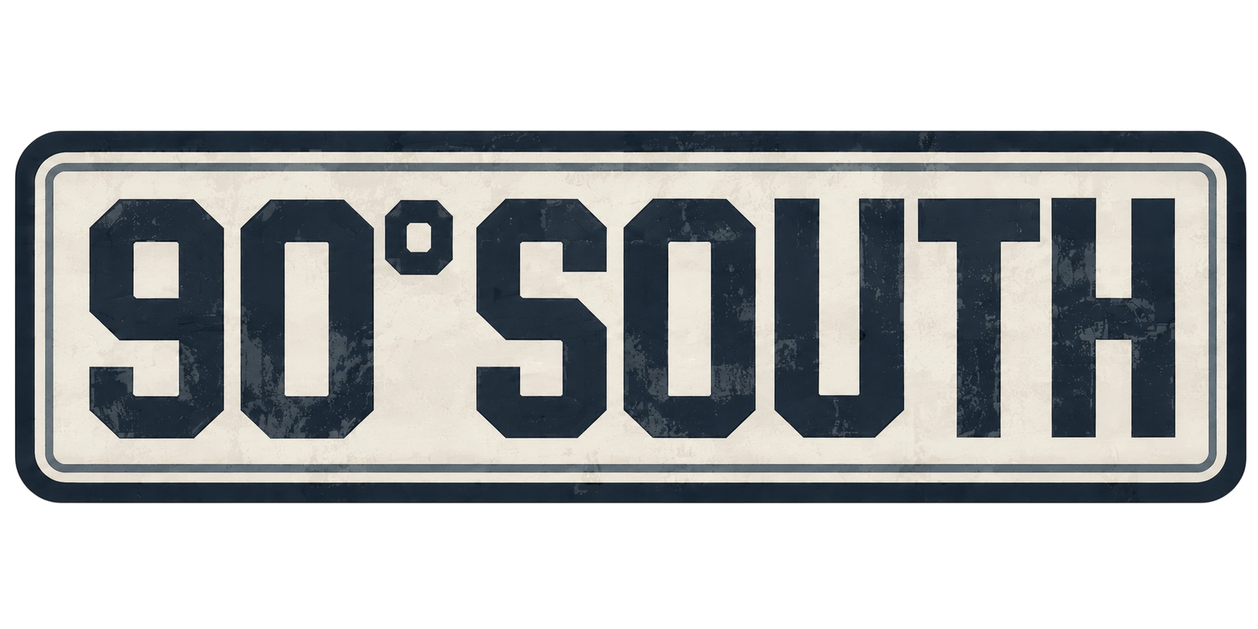 90° South Premium 3” Vinyl Sticker (COMING SOON!)