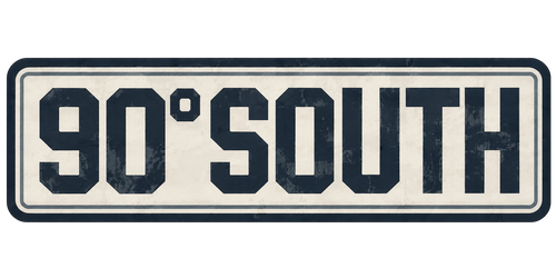 90° South Premium 3” Vinyl Sticker (COMING SOON!)
