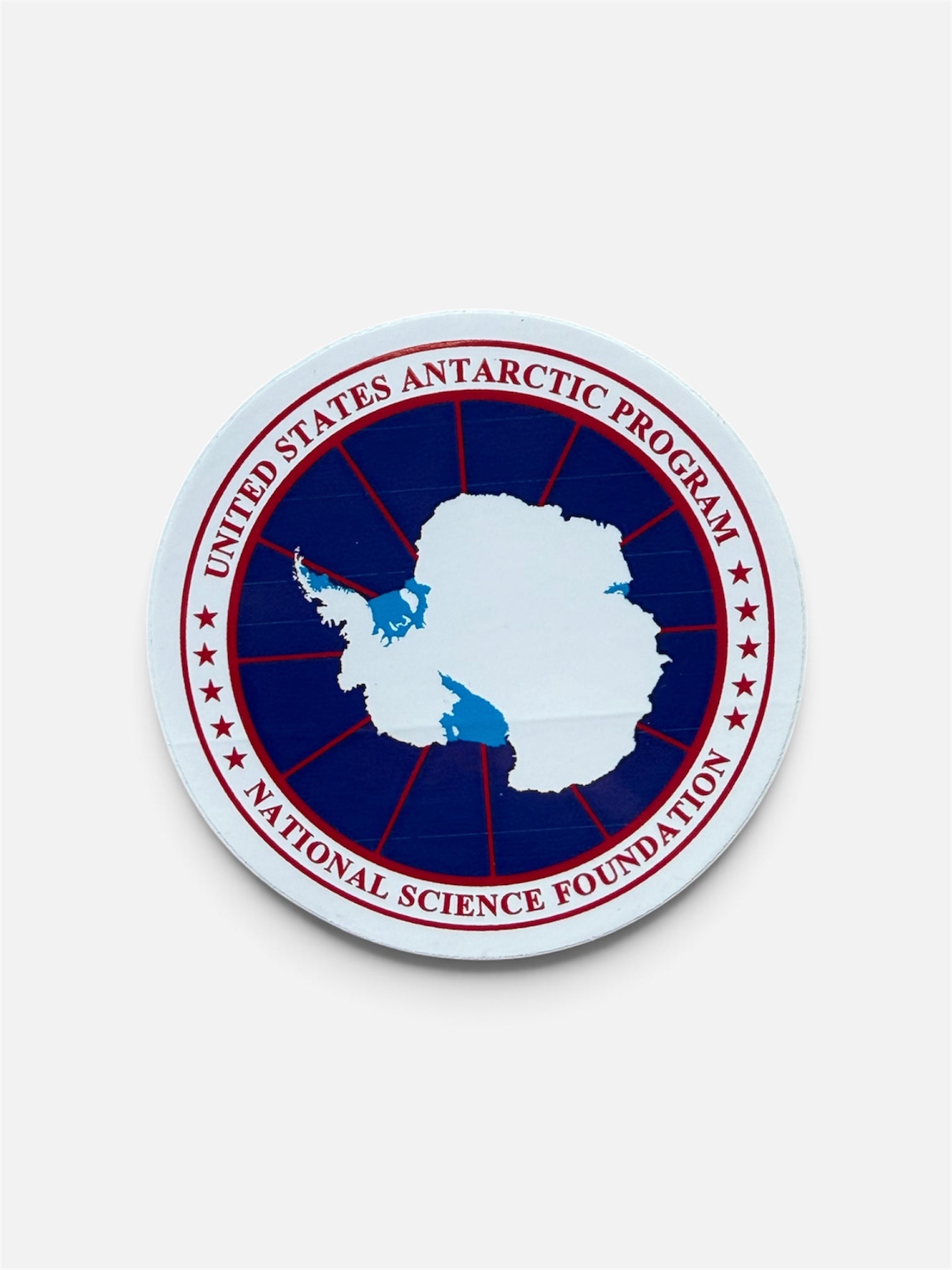 Authentic United States Antarctic Program Sticker — South Pole Station Original