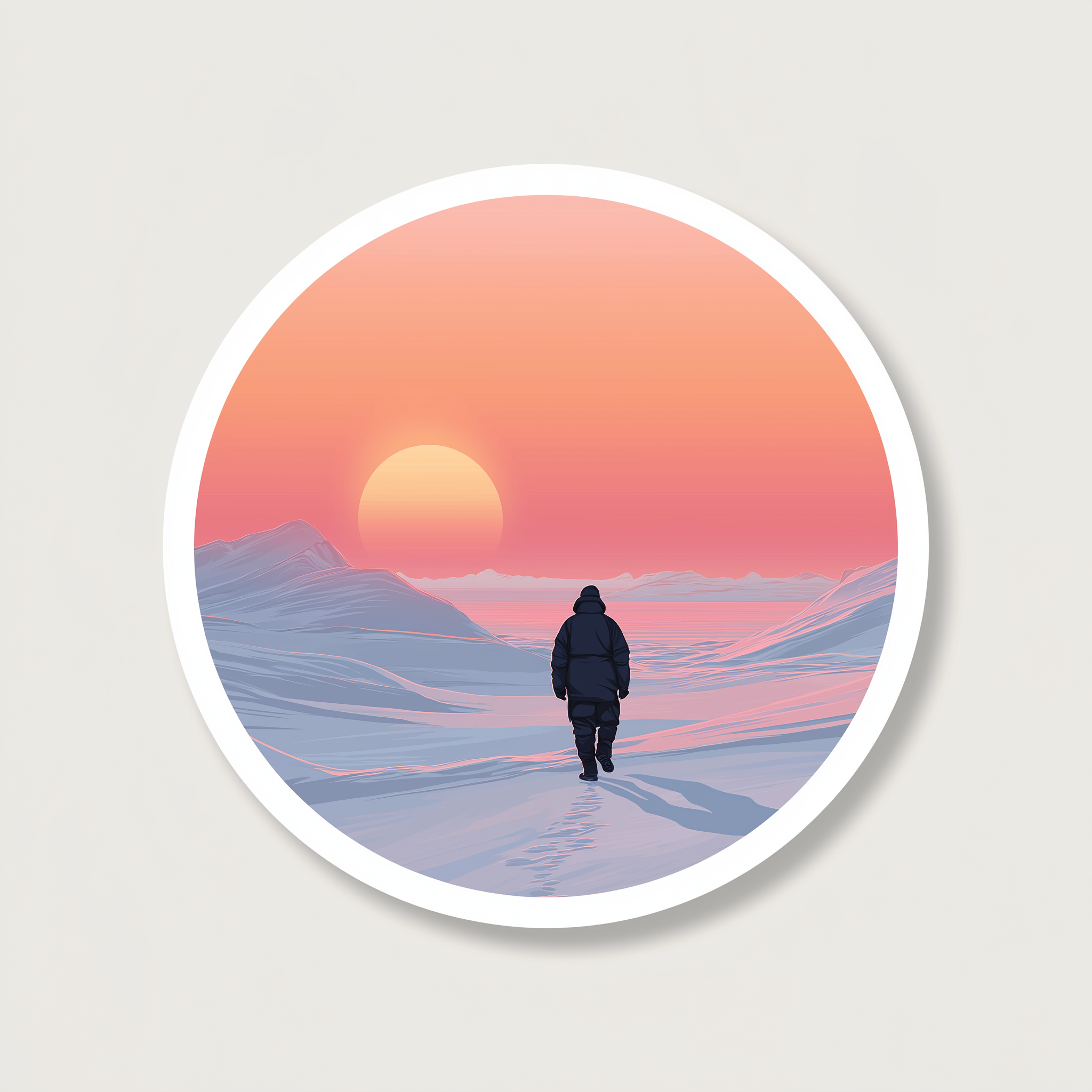 Endless Horizon 1.5" Vinyl Sticker (COMING SOON!)