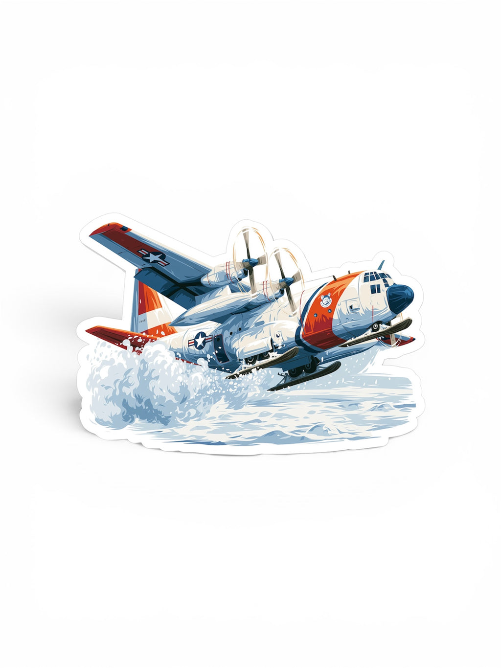 LC-130 Hercules 3" Vinyl Sticker