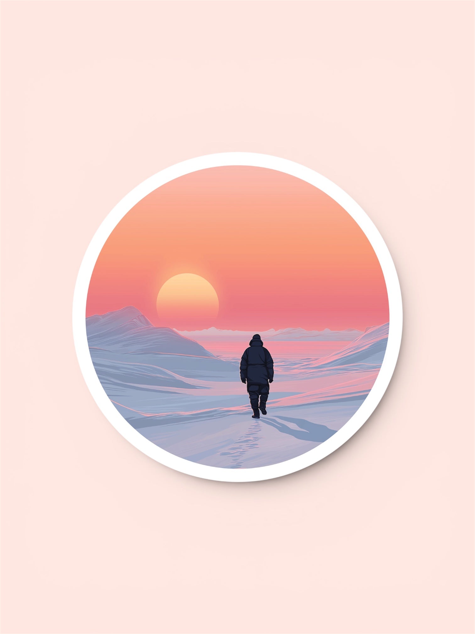 Endless Horizon 1.5" Vinyl Sticker (COMING SOON!)
