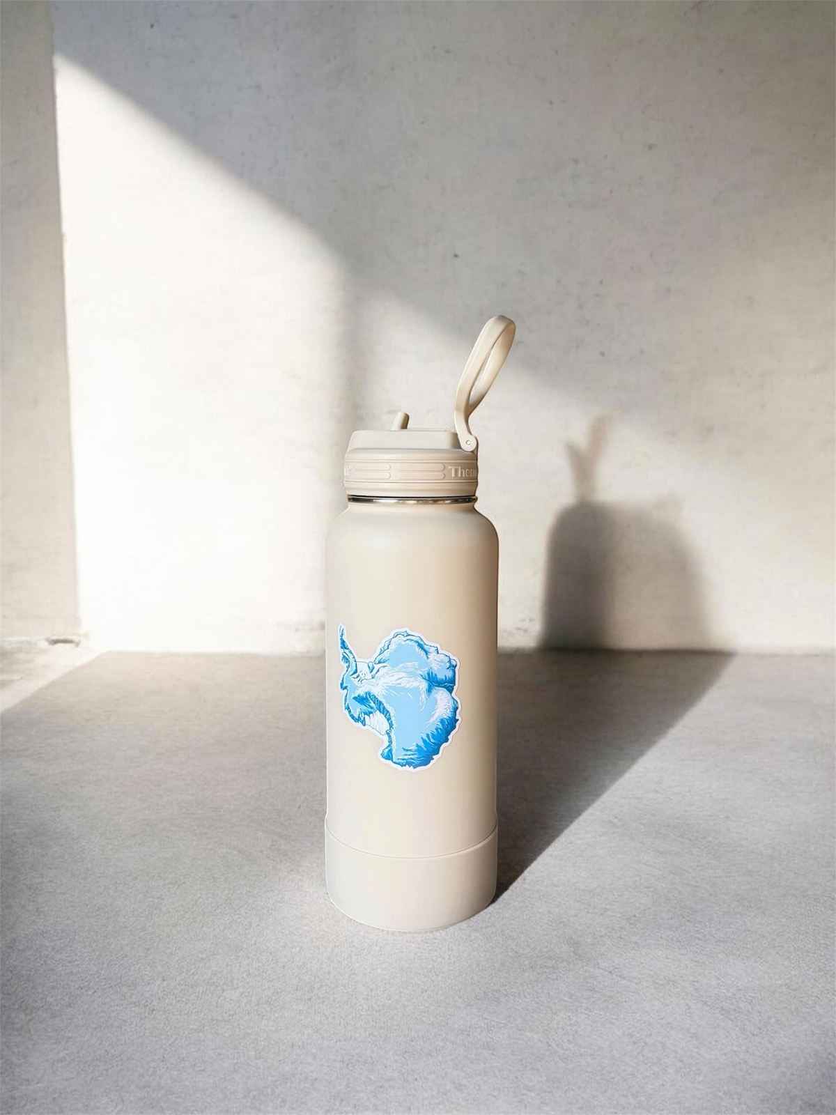 Continent – Antarctica Waterproof Vinyl 3” Sticker