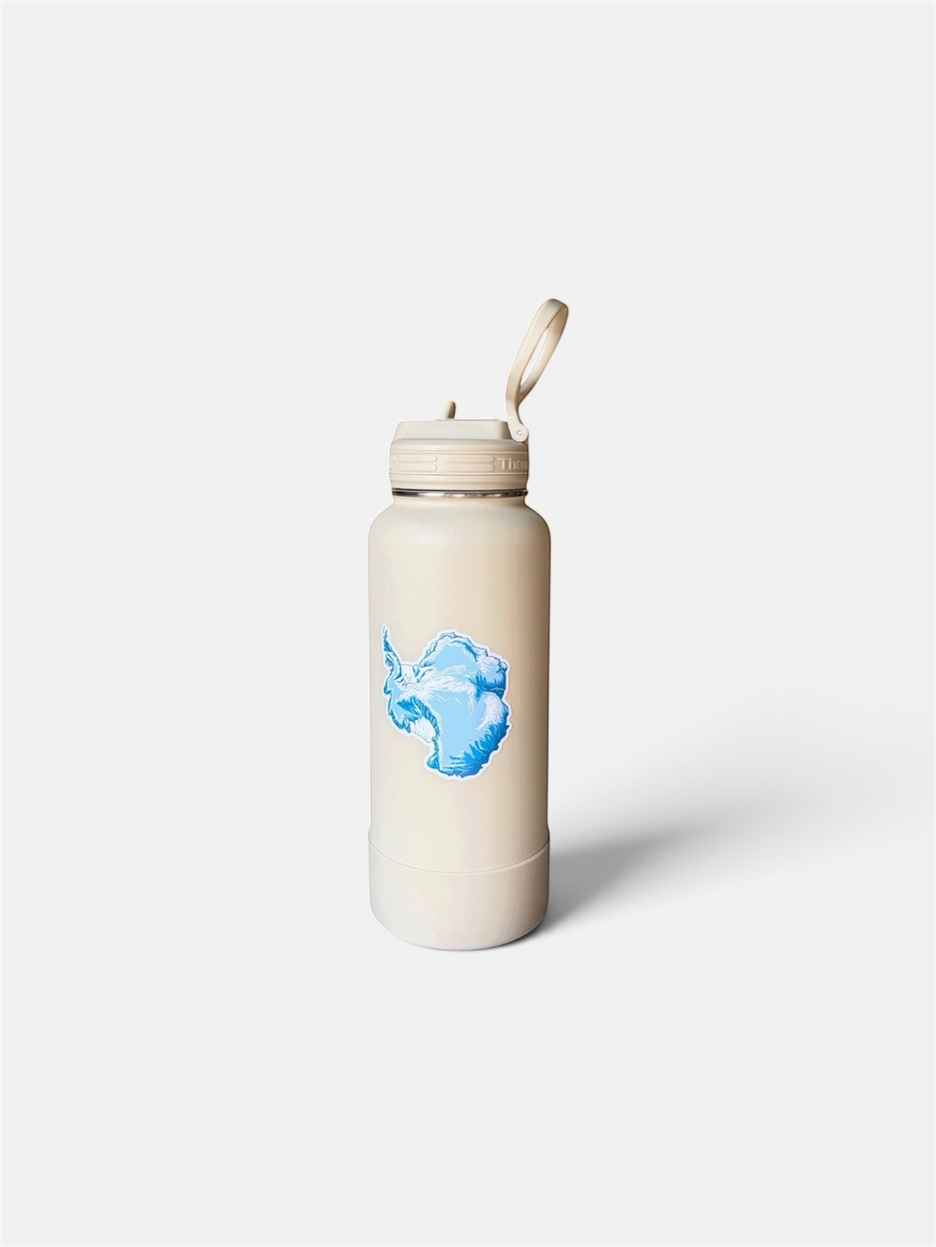 Continent – Antarctica Waterproof Vinyl 3” Sticker