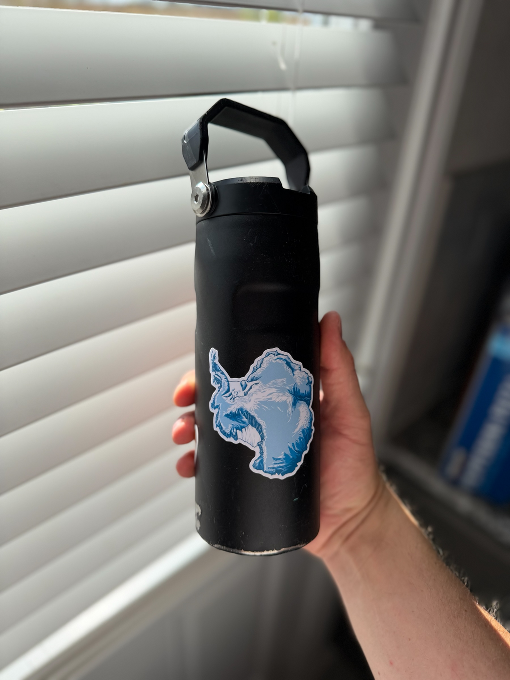 Continent – Antarctica Waterproof Vinyl 3” Sticker